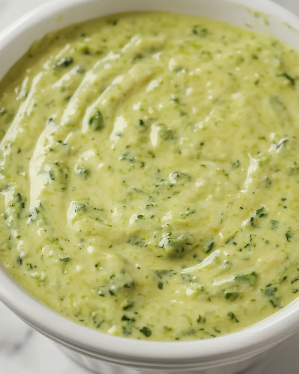 Guilt-Free Avocado Ranch: Versatile Dip, Dressing & Sauce for All