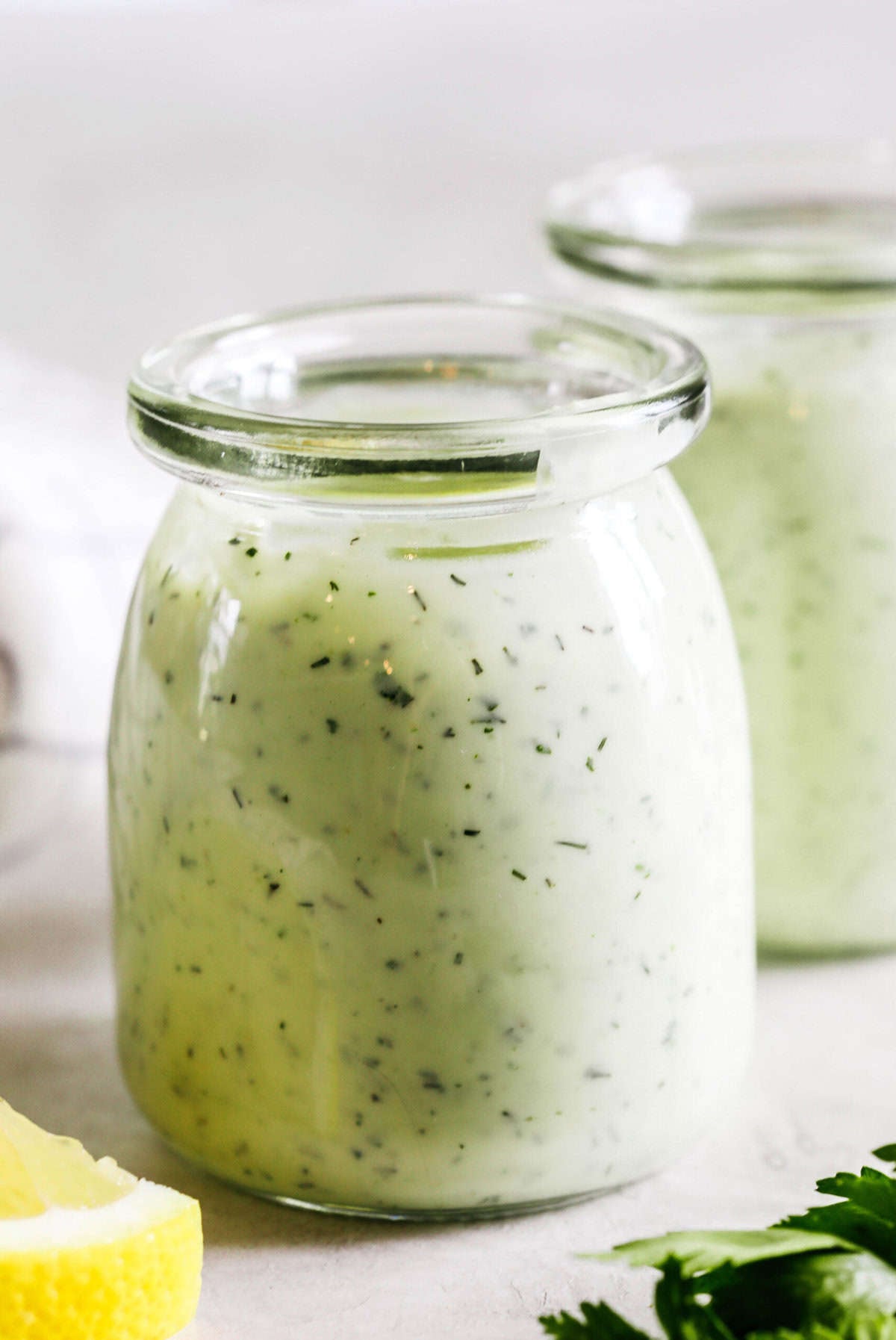 Upgrade Your Ranch: Creamy, Healthy Avocado Greek Yogurt Dressing
